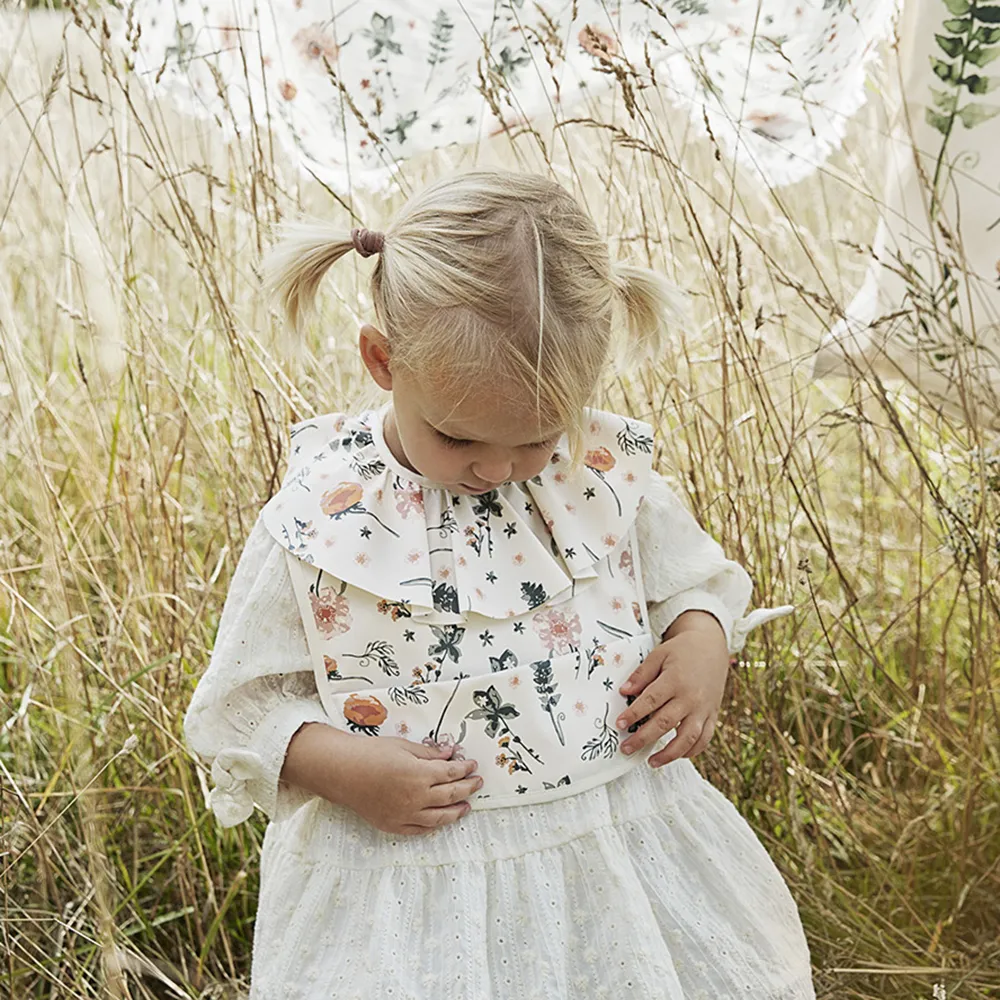 Elodie Bib Meadow Blossom