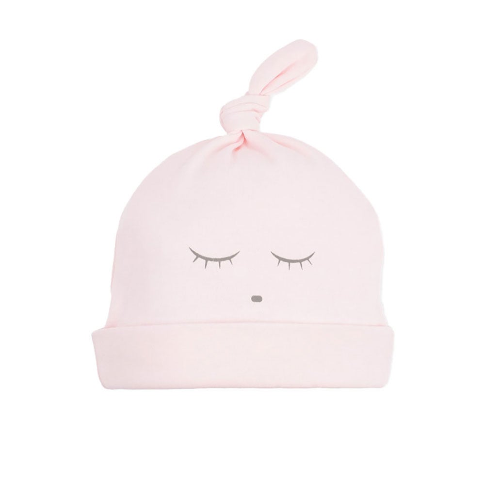 Livly Sleeping Cutie Tossie hette NB/50-56 Baby Pink