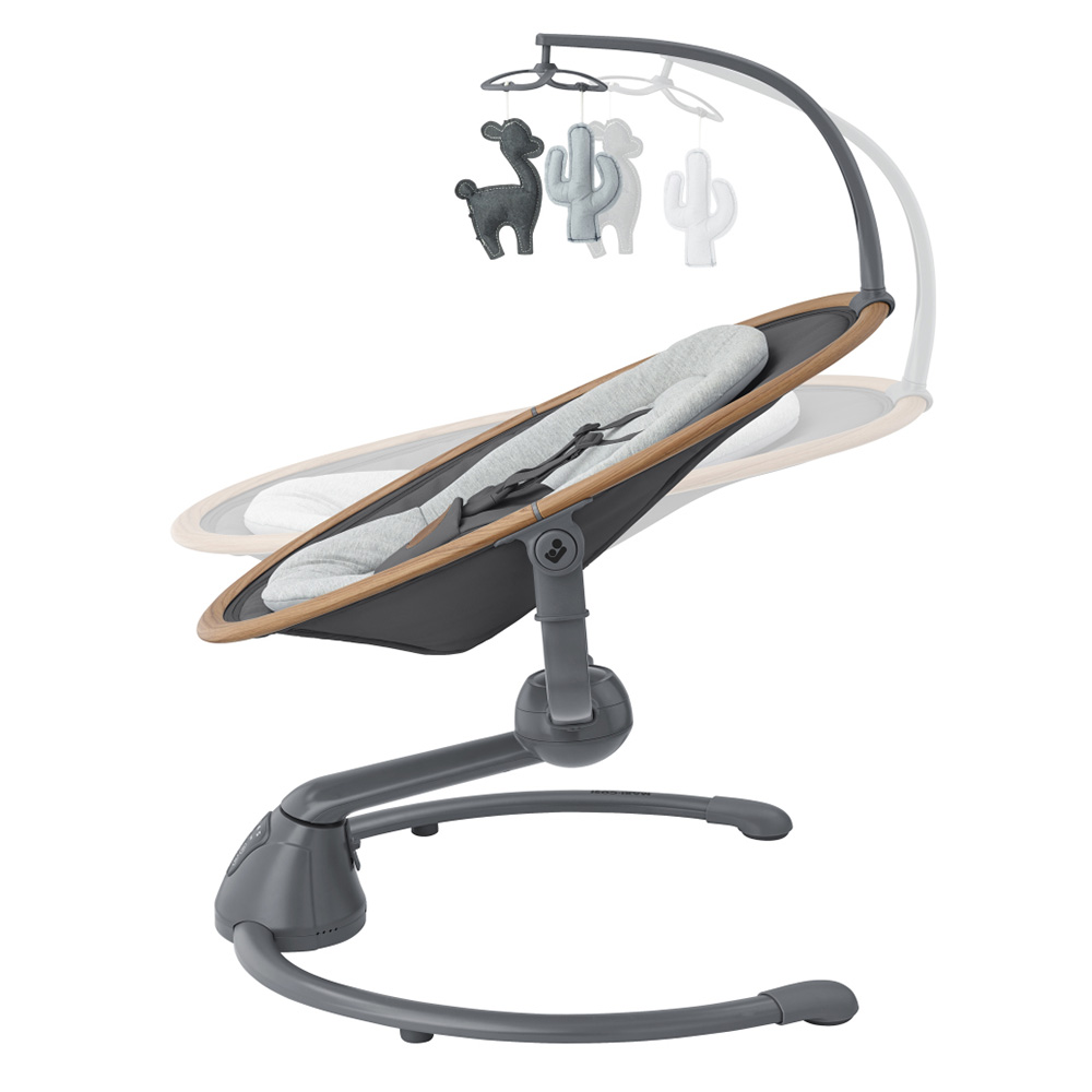  Maxi-Cosi Cassia elektrisk swing Beyond Graphite Eco