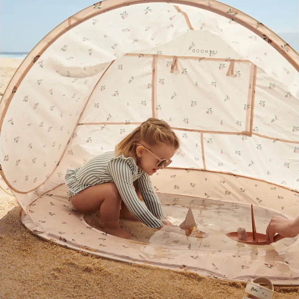 Liewood Everett Pop Up Telt Peach/Sea shell