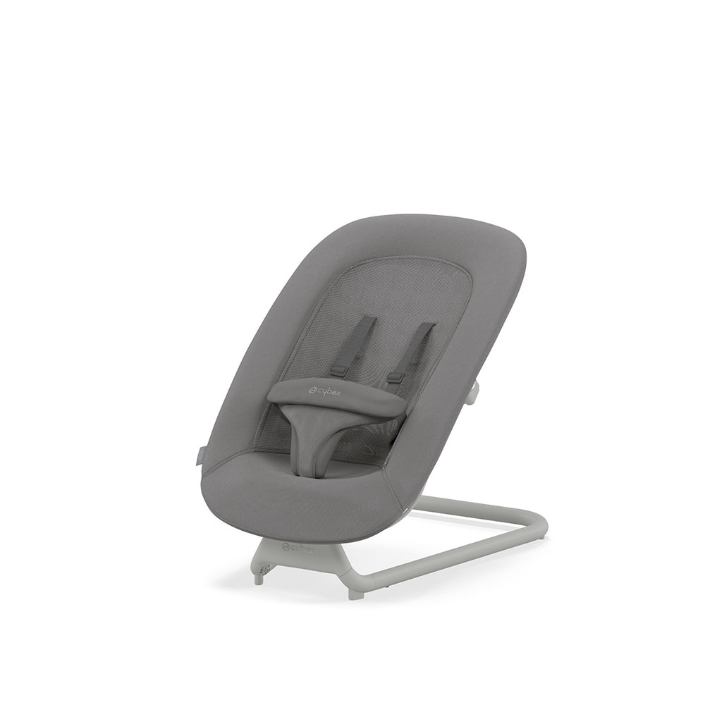 Cybex LEMO babysitter semsket skinn grå 