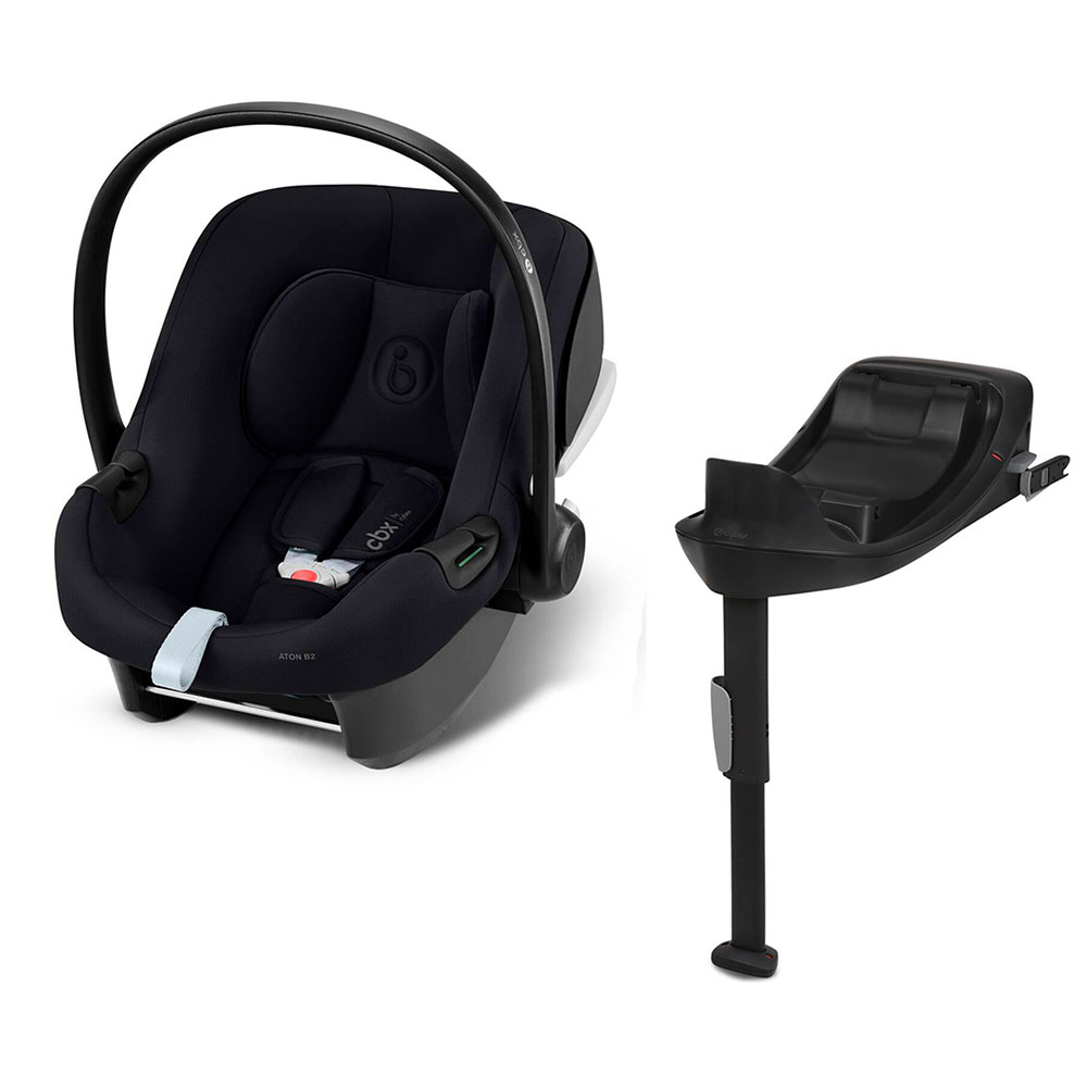 Cybex Priam + Cybex-bilbarnestolpakke
