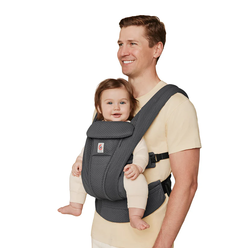 Ergobaby Omni Deluxe Mesh Bæresele -Graphite Grey