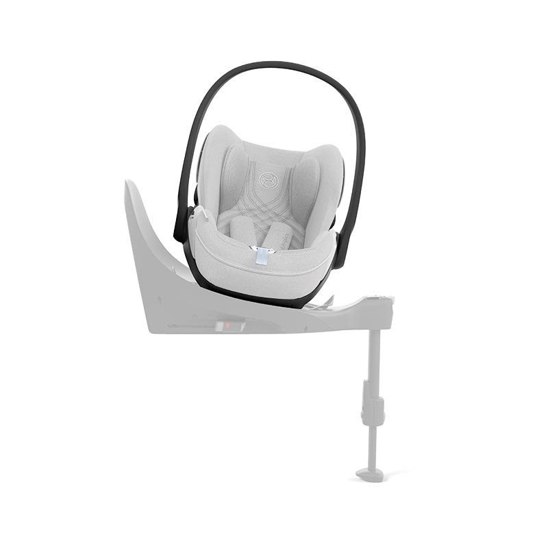 Cybex Cloud T I-Size Plus Platinum White babyautostol