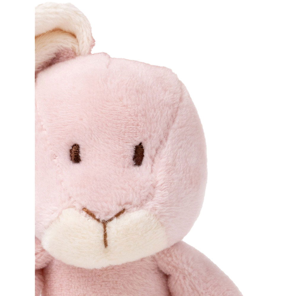 Teddykompaniet Diinglisar Kanin Rangle Dusrosa