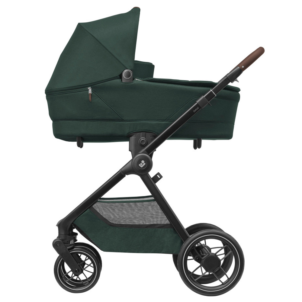 Maxi-Cosi SENSE liggdel TWILLIC GREEN (BRUN LÆR)