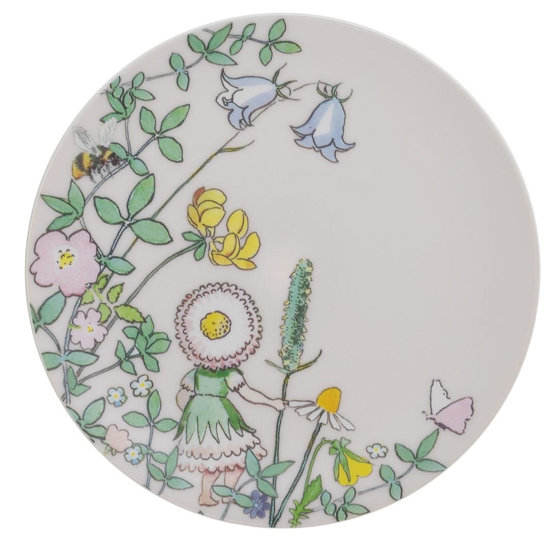 Rätt Start Beskow Flower Festival Flat plate