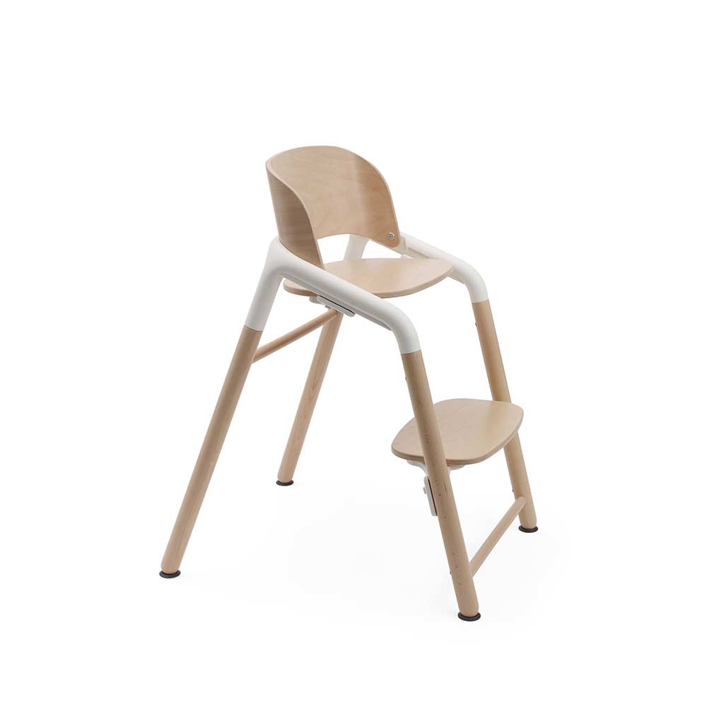 Bugaboo Giraffe barnestol Neutral Wood/White