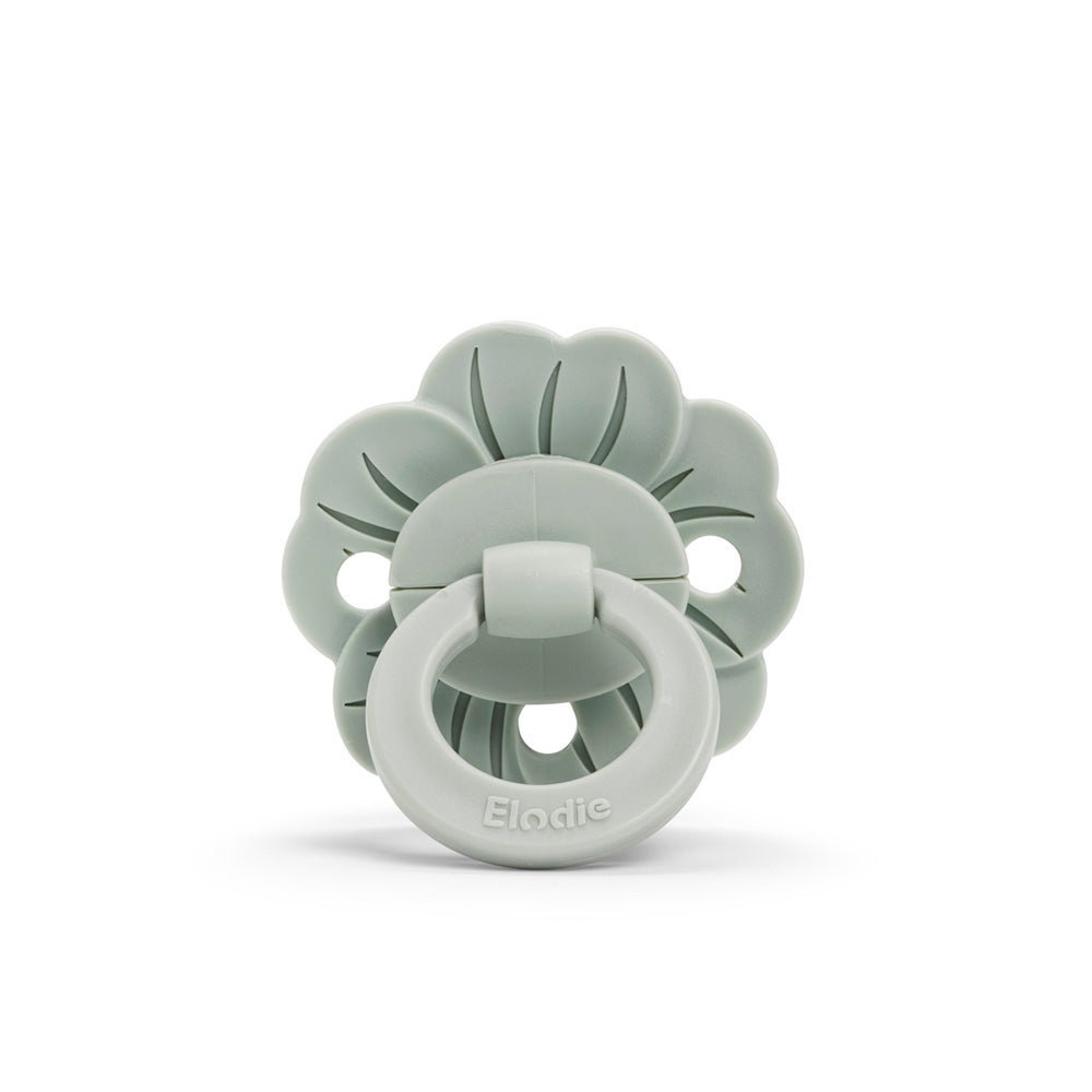 Elodie Details Binky Bloom  Mineral Green