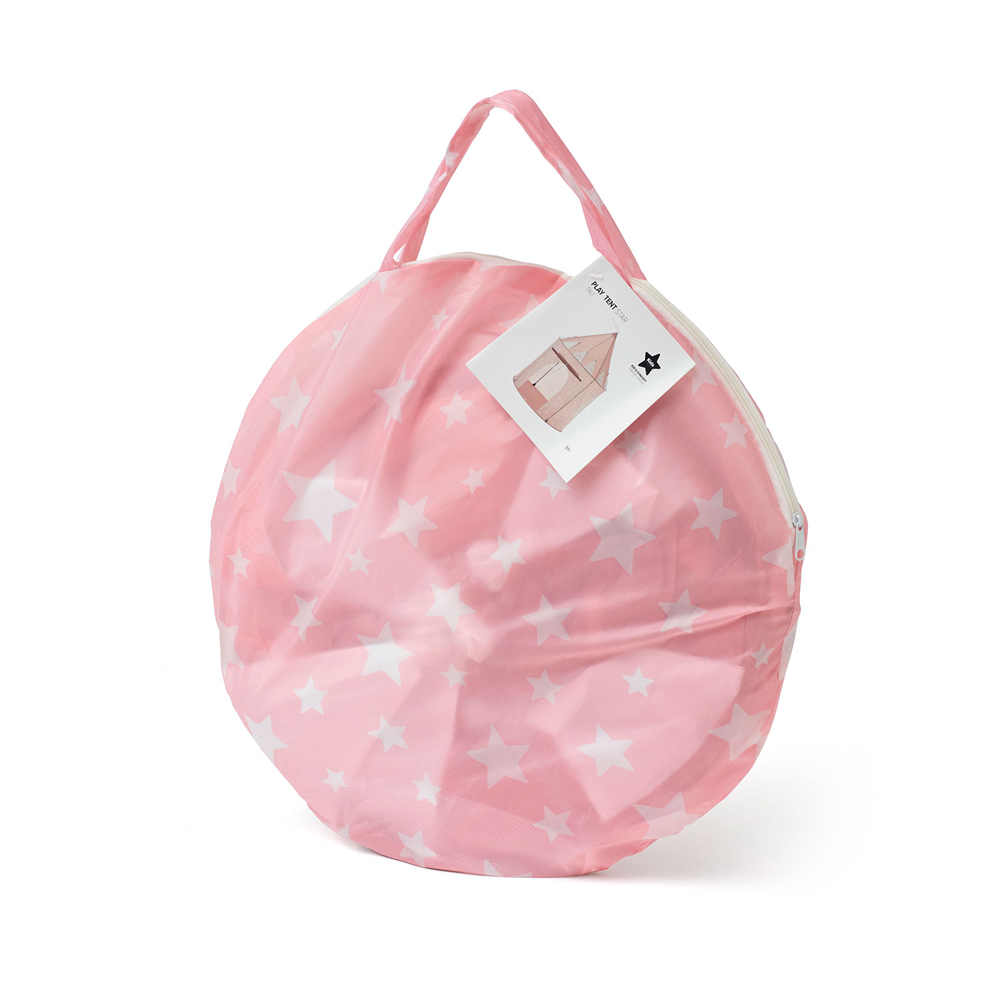 Konsepttelt for barn rosa STAR