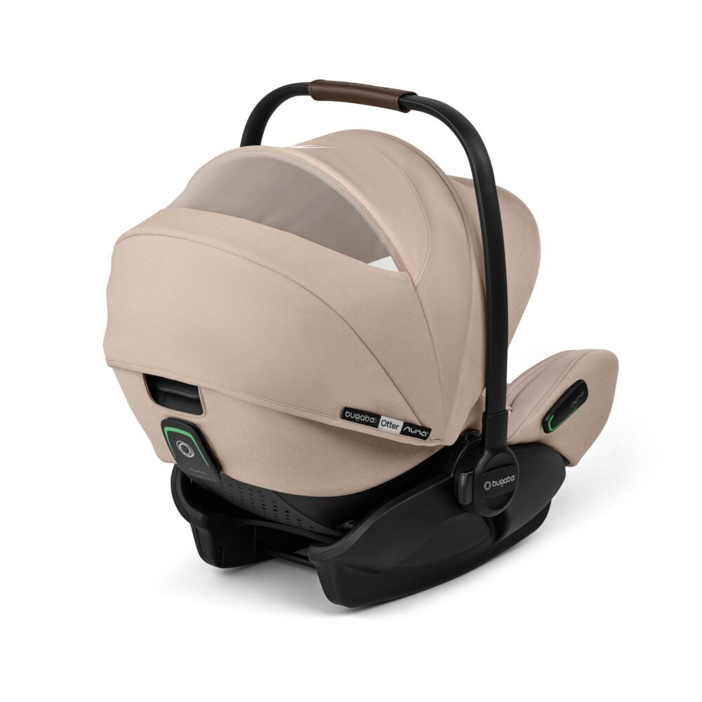 Bugaboo Otter by Nuna bilsete Desert Taupe Melange