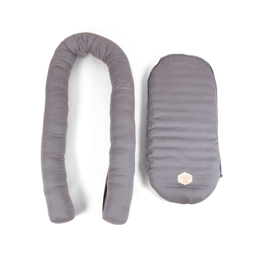 Filibabba Baby Nest Premium Kapok Grey