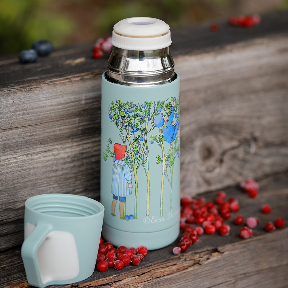 Rätt Start Putte in the Blueberry Forest Thermos 350 ml