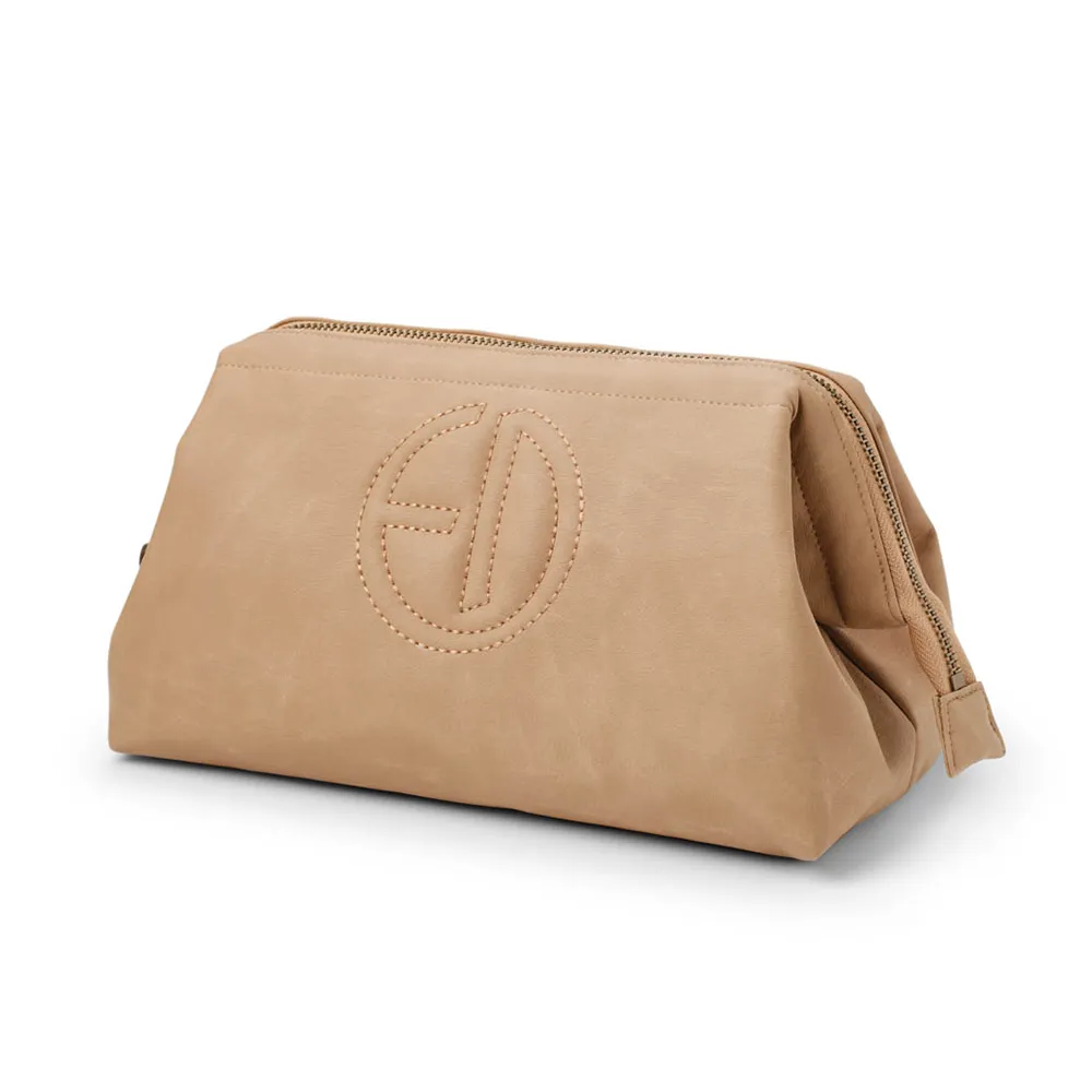 Elodie Zip&Go toalettmappe Aviator Brown