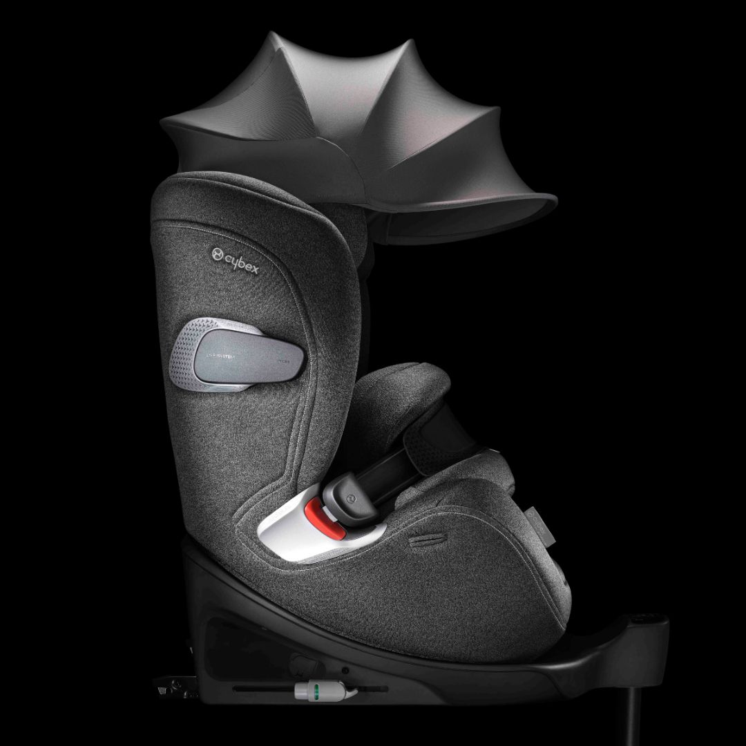 Cybex Anoris T2 bilstol med kollisjonspute i-size Plus Mirage Grey 