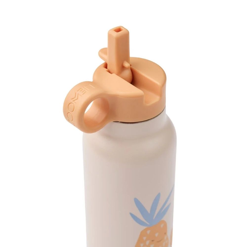 Liewood vannflaske Falk 350 ml Pineapple / Sandy