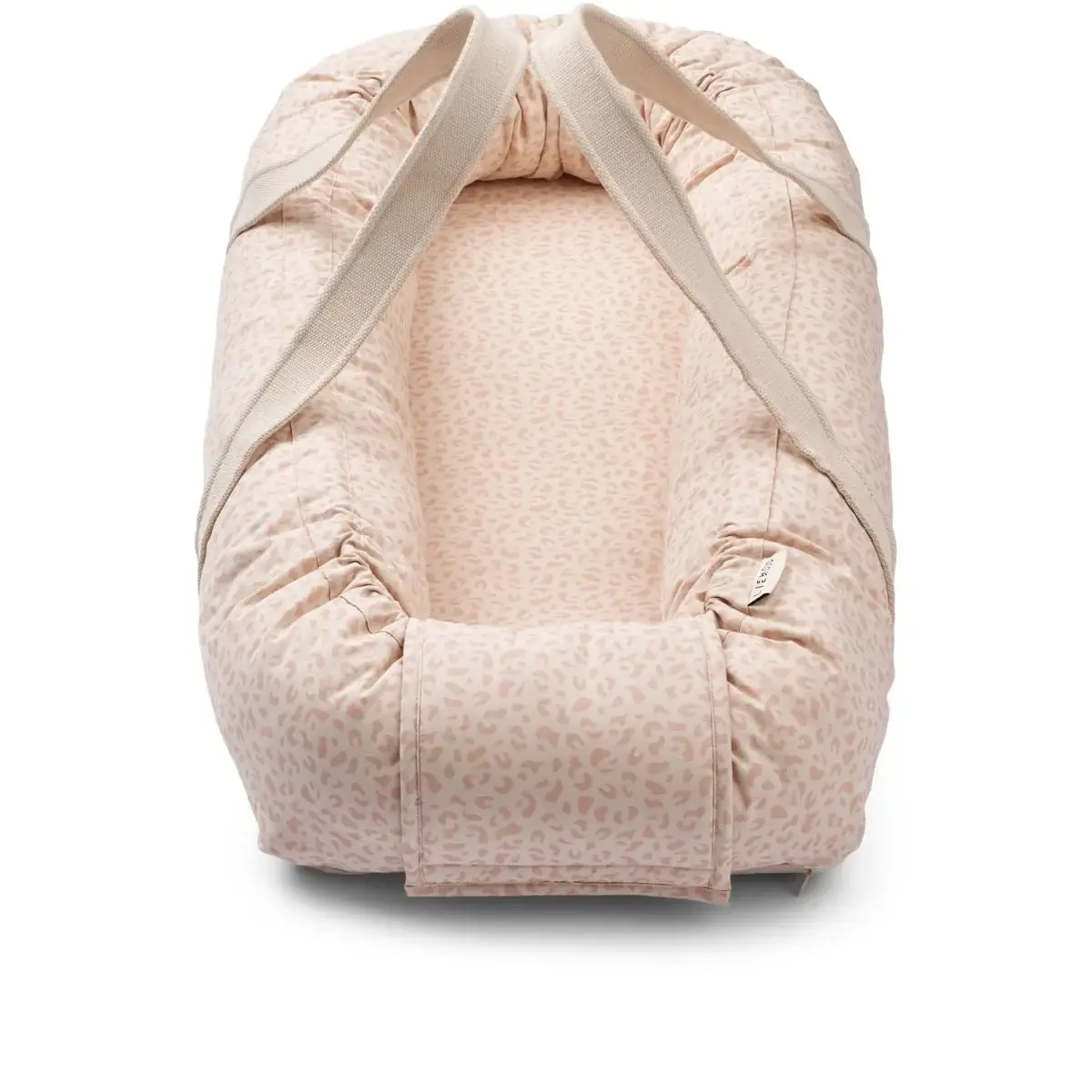 Liewood gro babynest mini leo / sandy