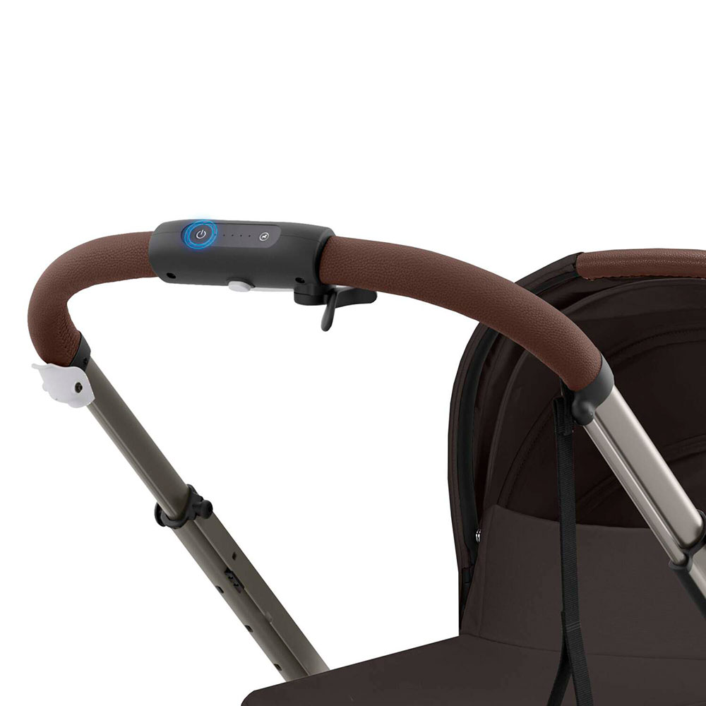 Cybex eGAZELLE S barnevogn Chocolate Brown