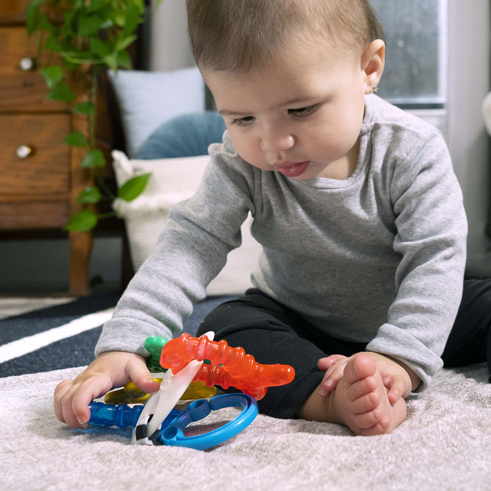  Baby Einstein teether havtema