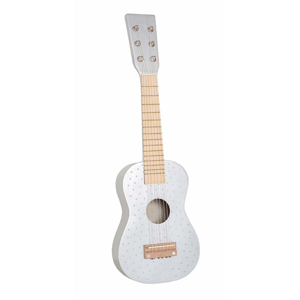 JaBaDaBaDo Gitar sølv