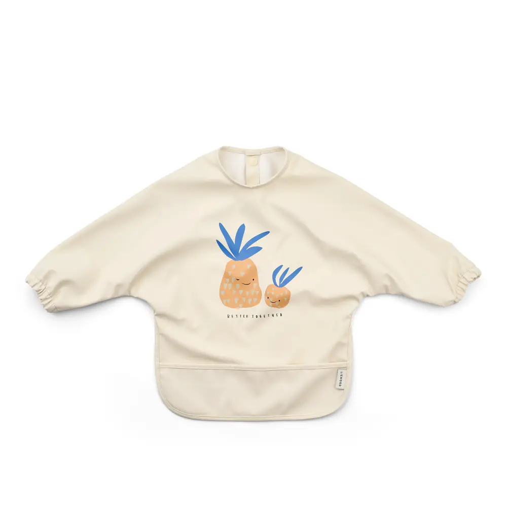 Liewood Merle Bib Ananas / Sand