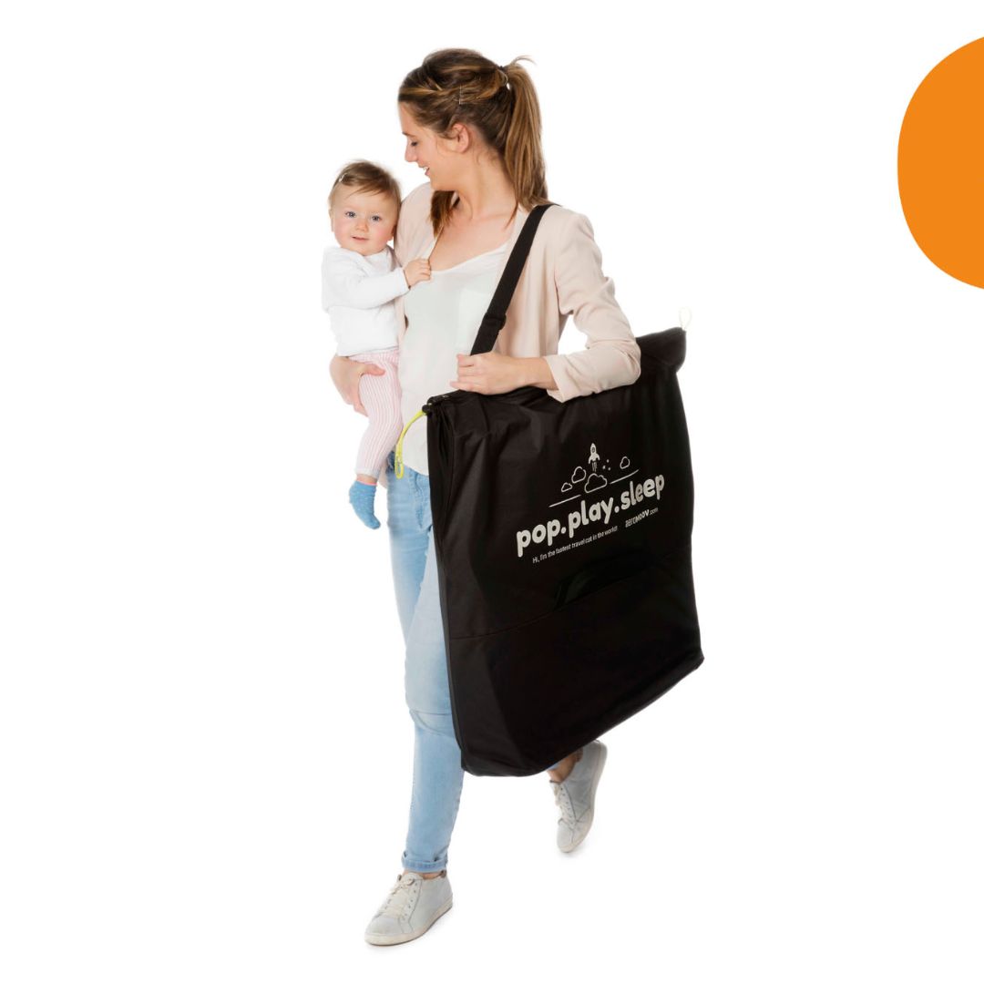 AeroMoov Pop-up reiseseng grå