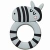 Rätt Start Silikon Tannleketøy, Zebra