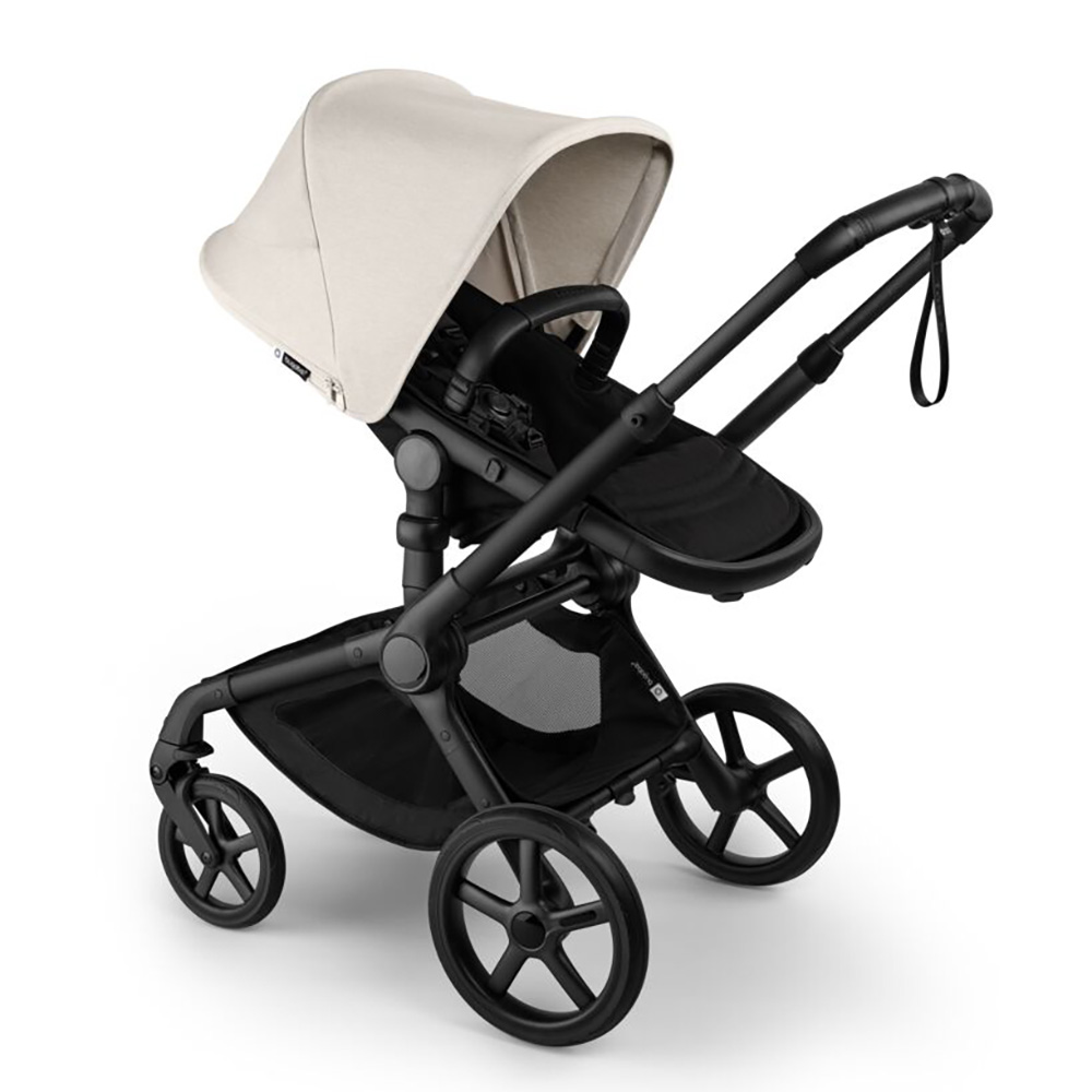 Bugaboo Fox 5  barnevogn Renew Black/Misty White