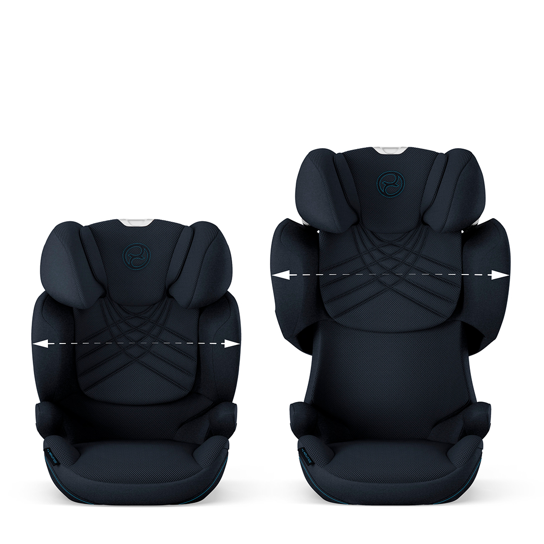 Cybex Solution T i-Fix barnesete Nautical Blue Plus