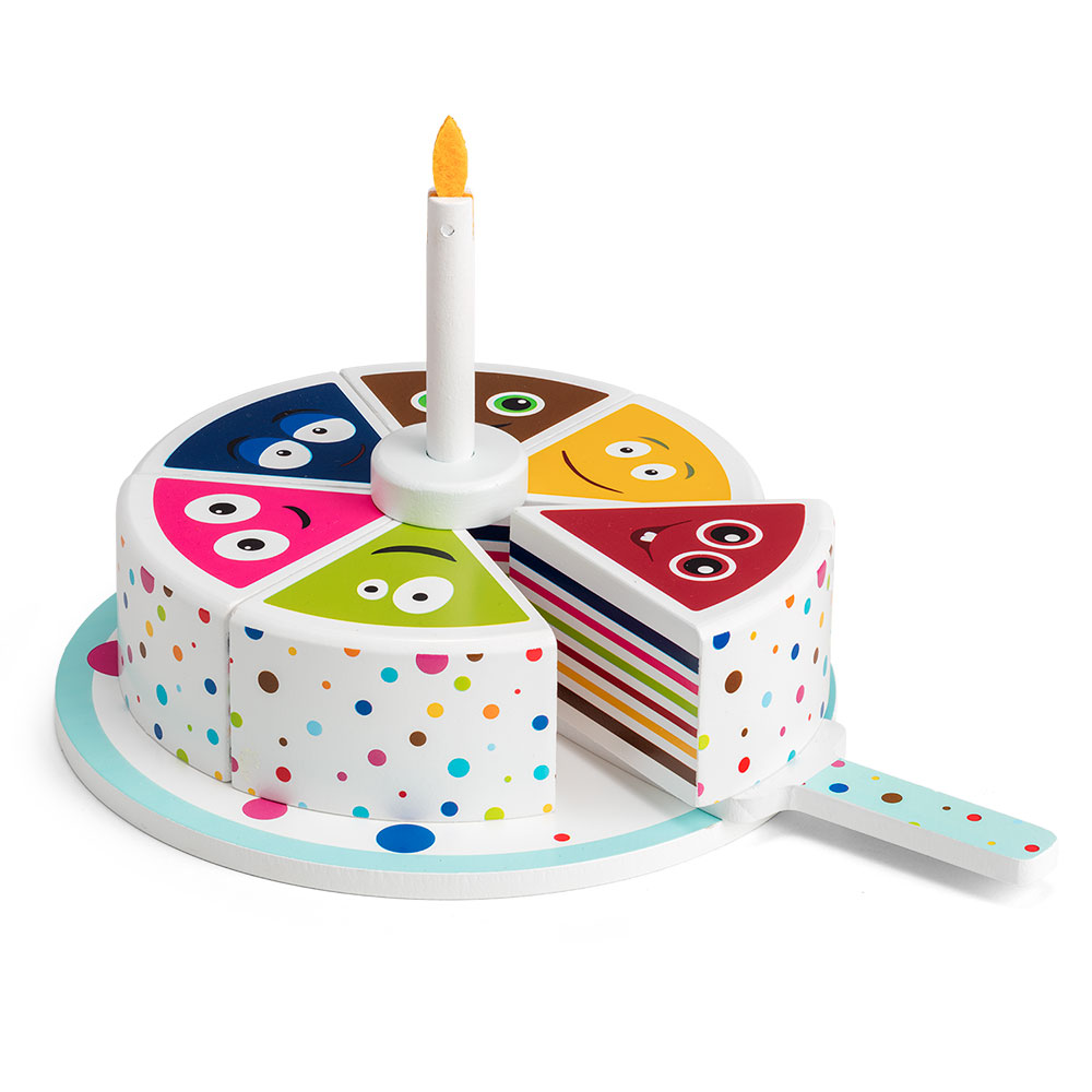 Babblarna Kake av tre