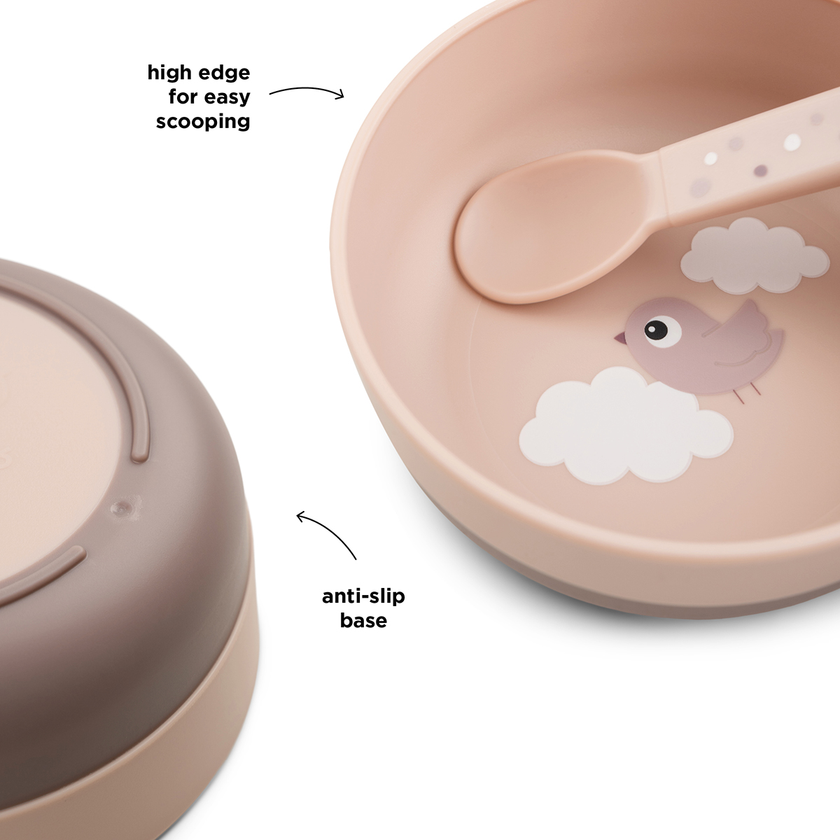 Utført av Deer Foodie bollen Happy clouds Powder