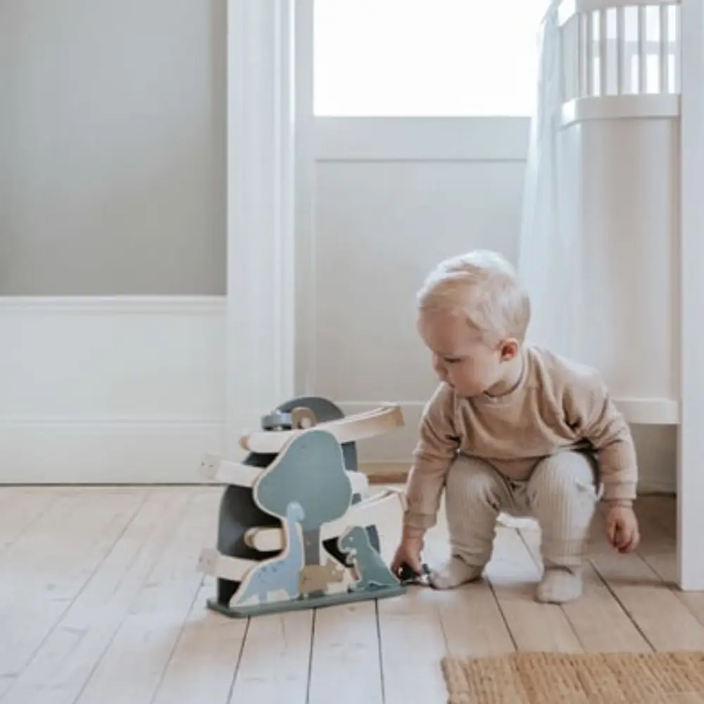 JaBaDaBaDo Bilbane Dinosaur med Egg