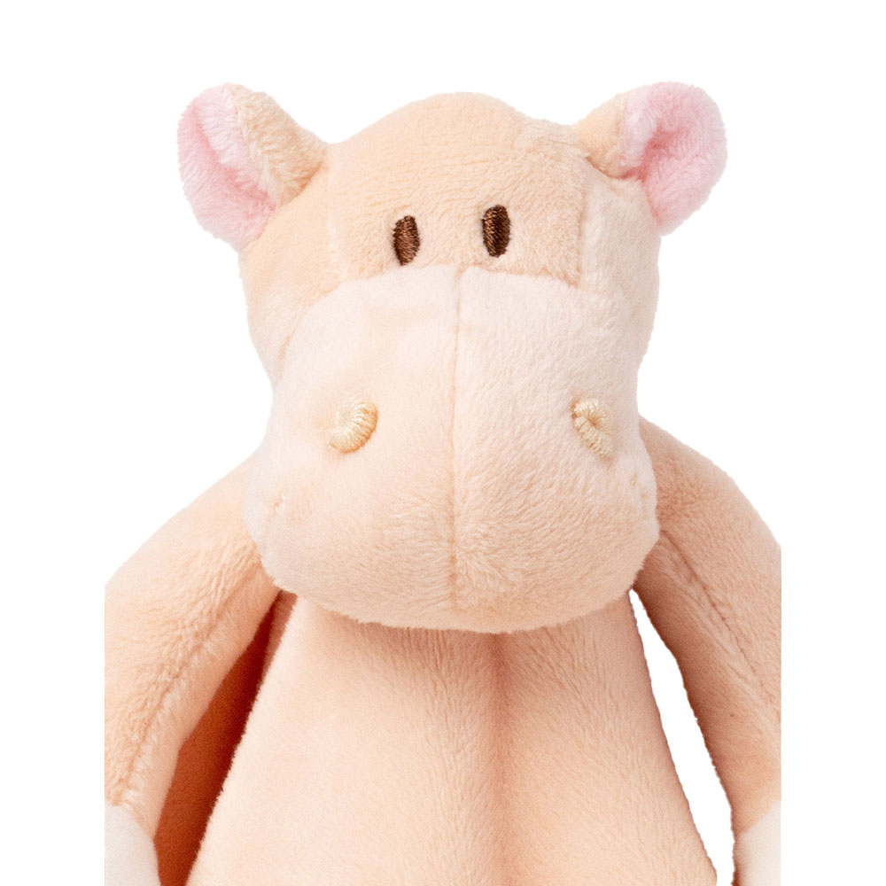 Teddykompaniet Diinglisar Koseklut Flodhest Aprikos