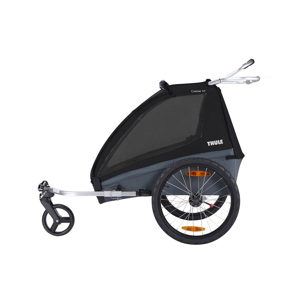 Thule Coaster XT sykkeltilhenger + Stroll Black