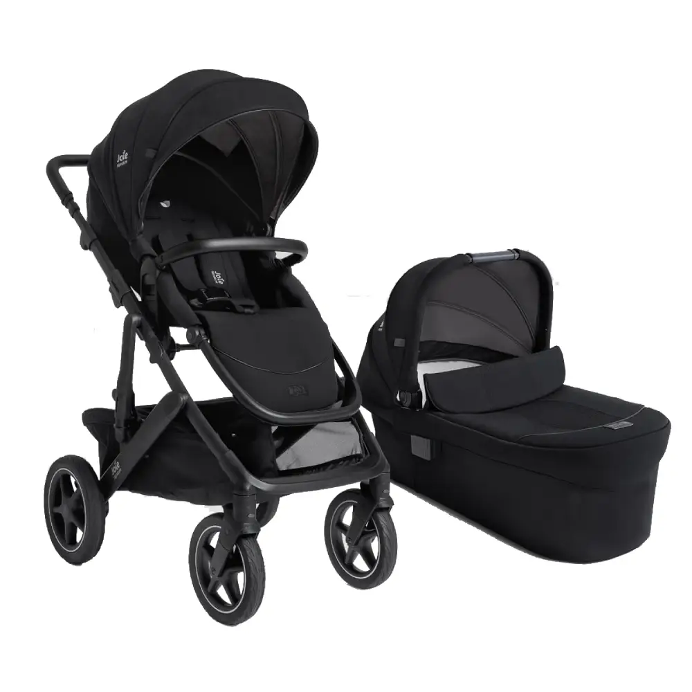Joie Vinca med Ramble XL barnevogn 4-i-1 Signature Eclipse