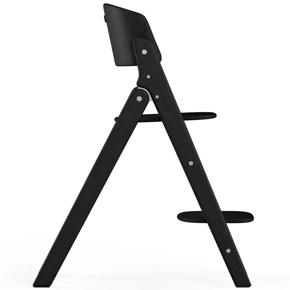 Cybex Click & Fold Spisestol Stunning Black