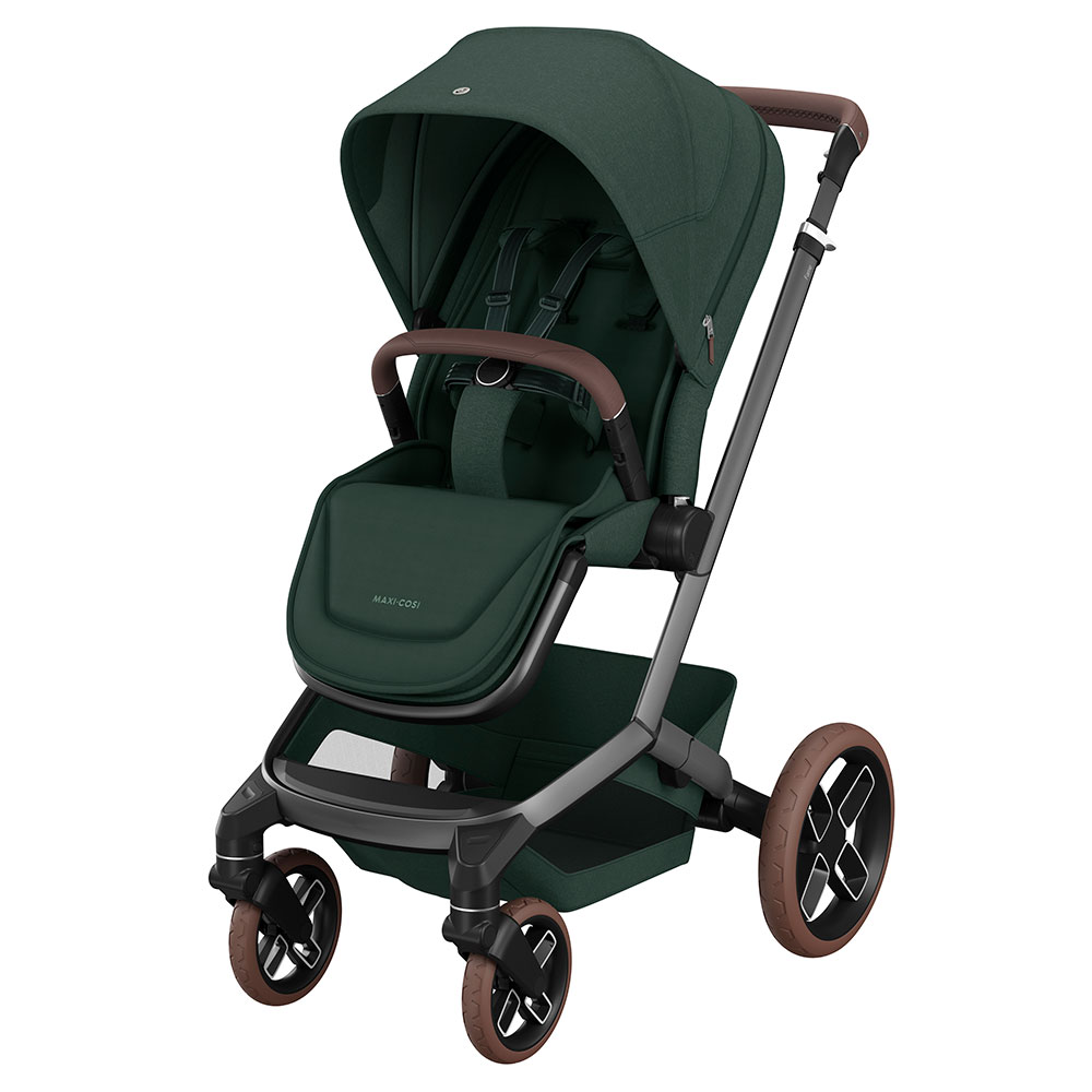 Maxi-Cosi Fame barnevogn Twillic Green