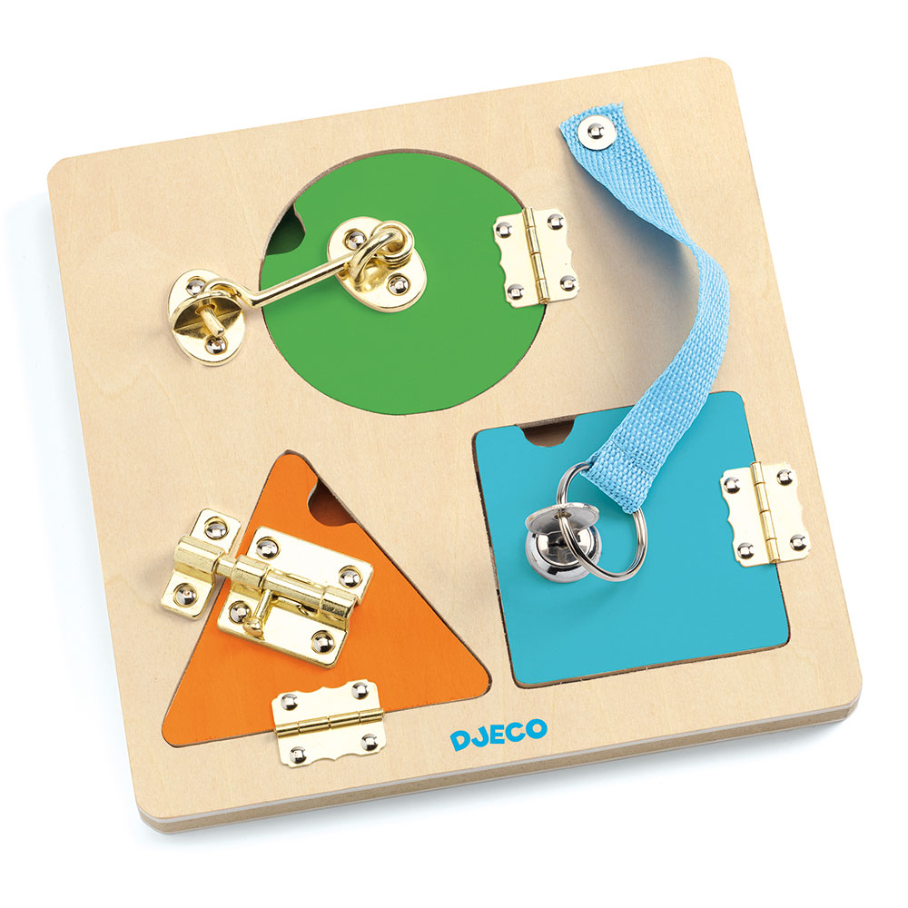 Djeco LockBasic puslespill