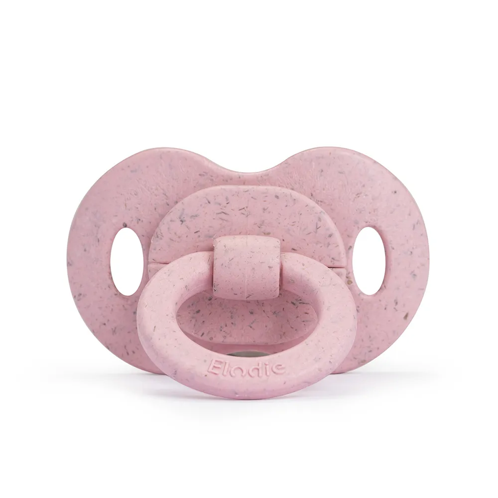 Elodie Bamboo Smokk Candy Pink - Silikon