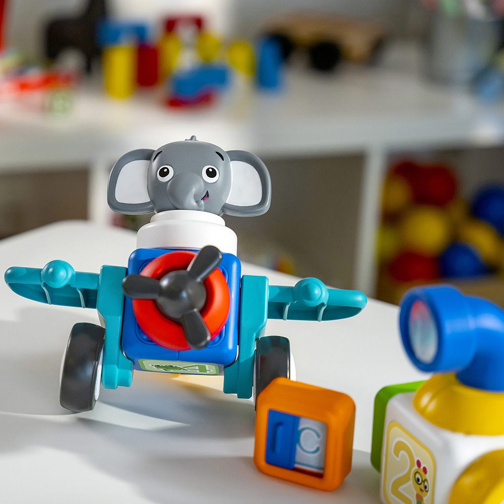 Baby Einstein magnetiske aktivitetsblokker