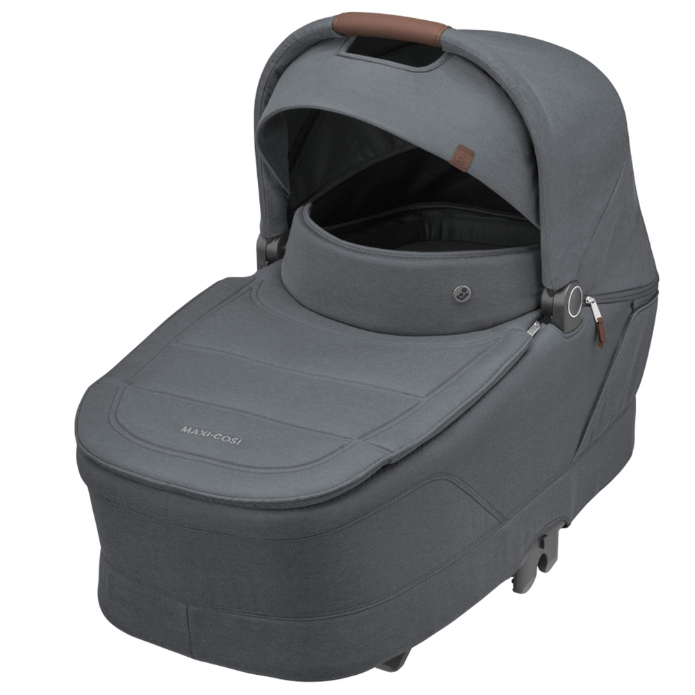 Maxi-Cosi SENSE liggdel TWILLIC GRAPHITE (BRUN LÆR)
