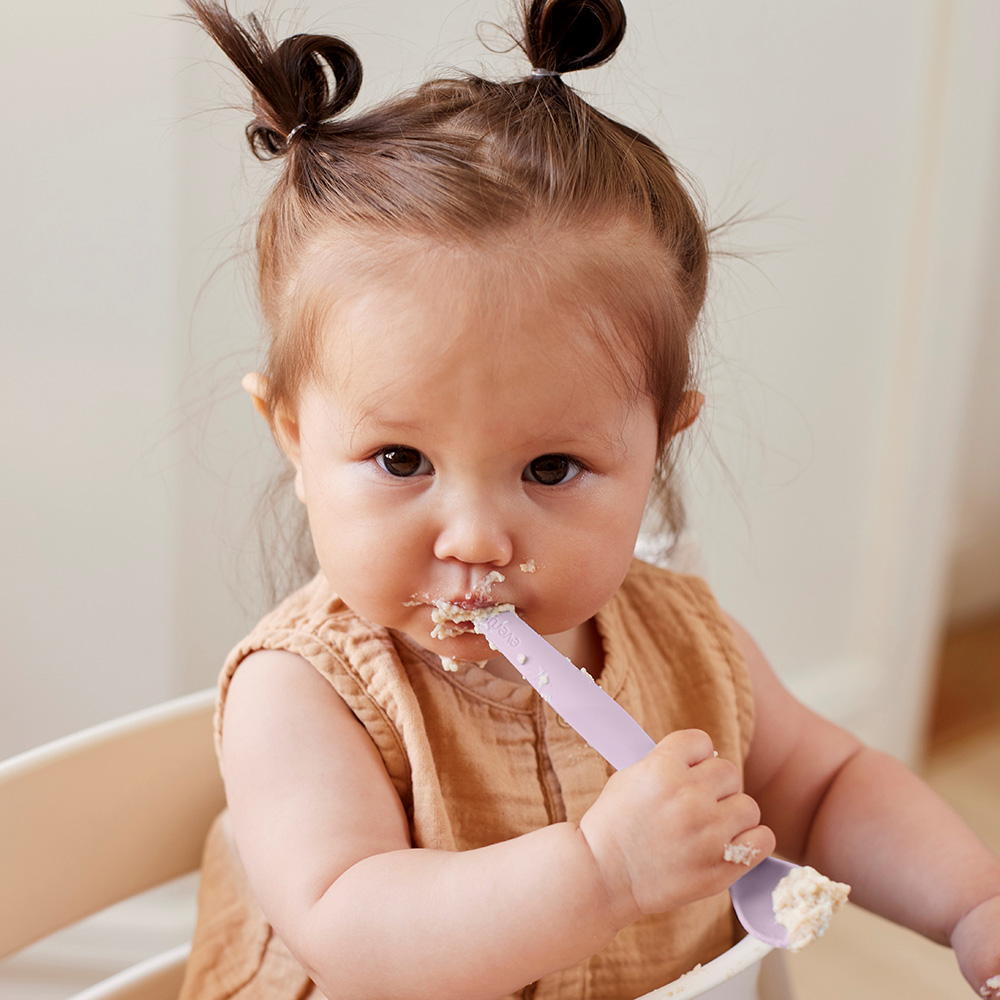 Everyday Baby Silikonskje 2-pakning Light Lavender