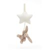 Jellycat Bashful Beige Bunny Star musikkanheng