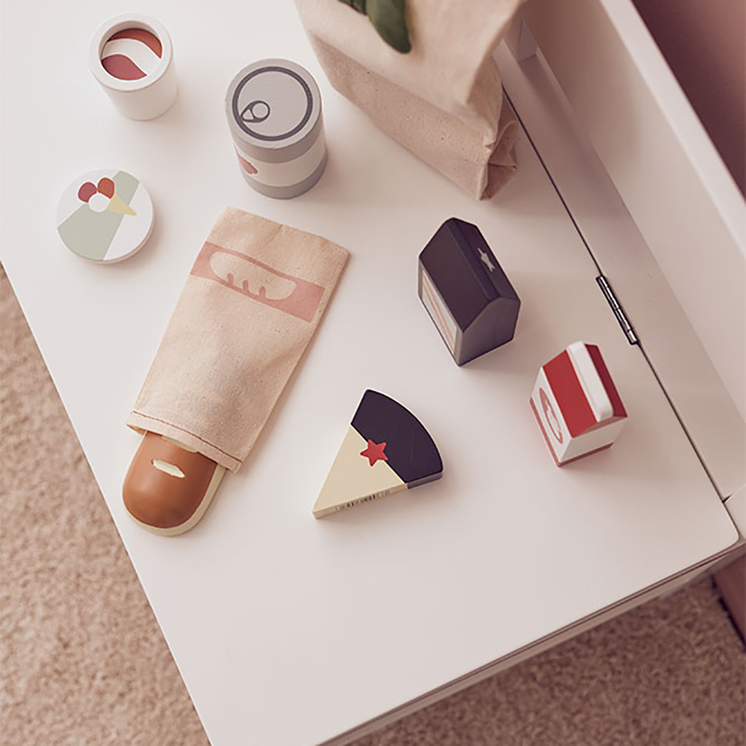 Kids Concept Dagligvarer i en boks KIDS HUB
