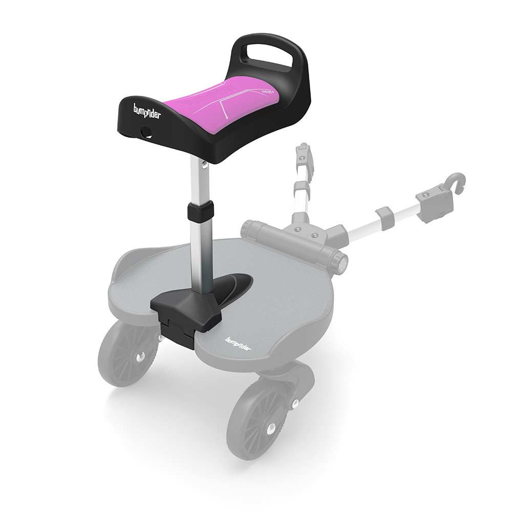 Bumprider Seat+ sete for ståbrett Rosa