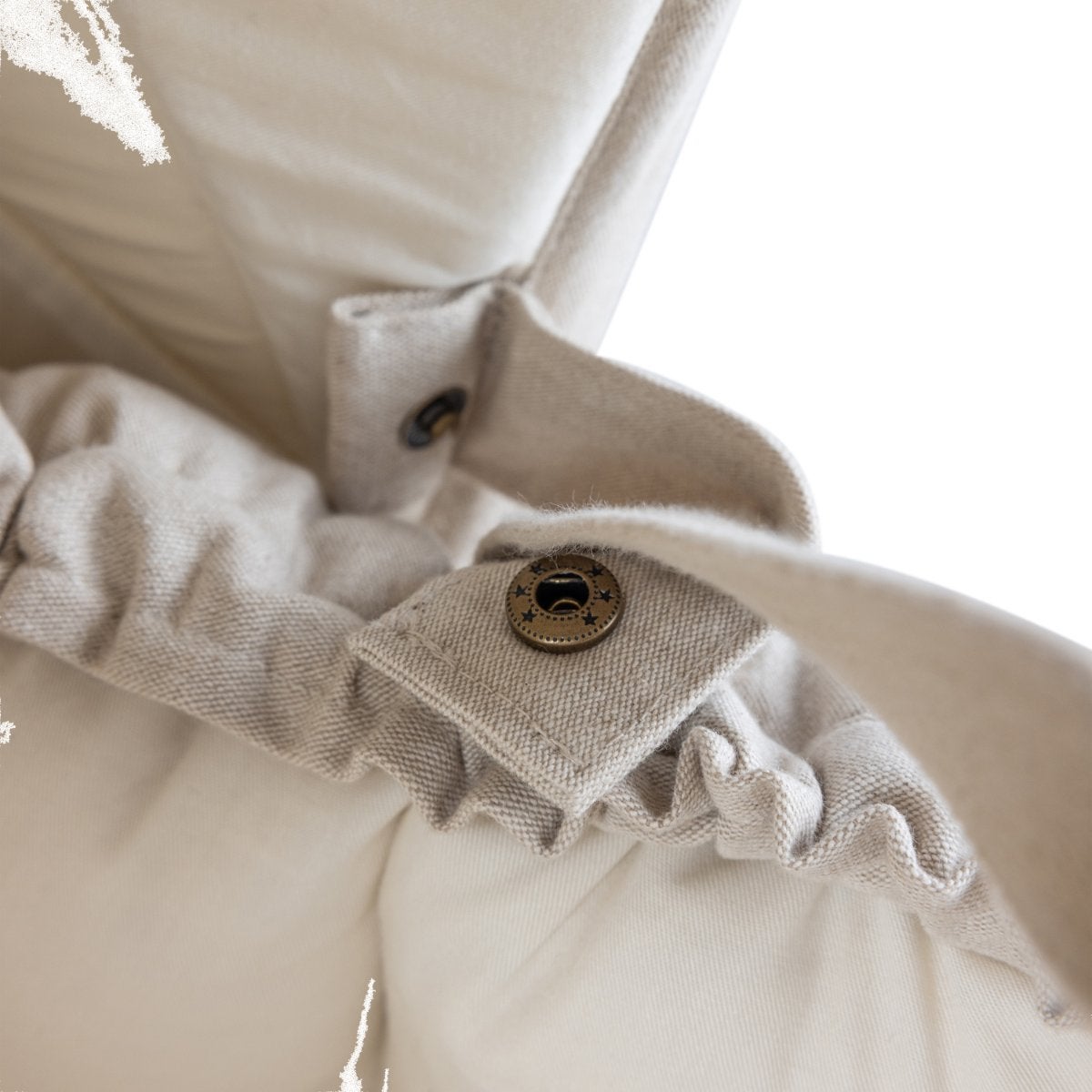 Sebra Babynest 3-i-1 med kalesje morning beige melange