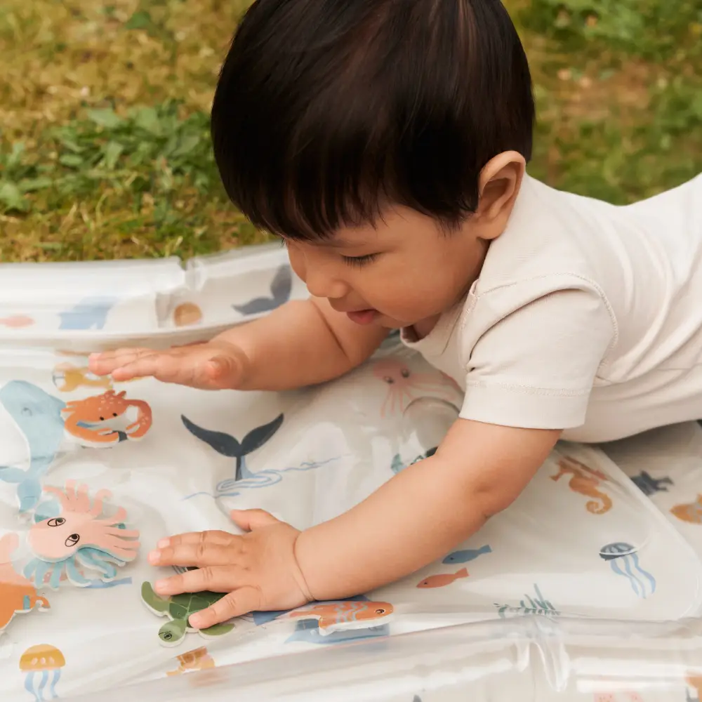 Liewood Elin Oppblåsbar Aktivitetsmatte Sjødyr / Sand