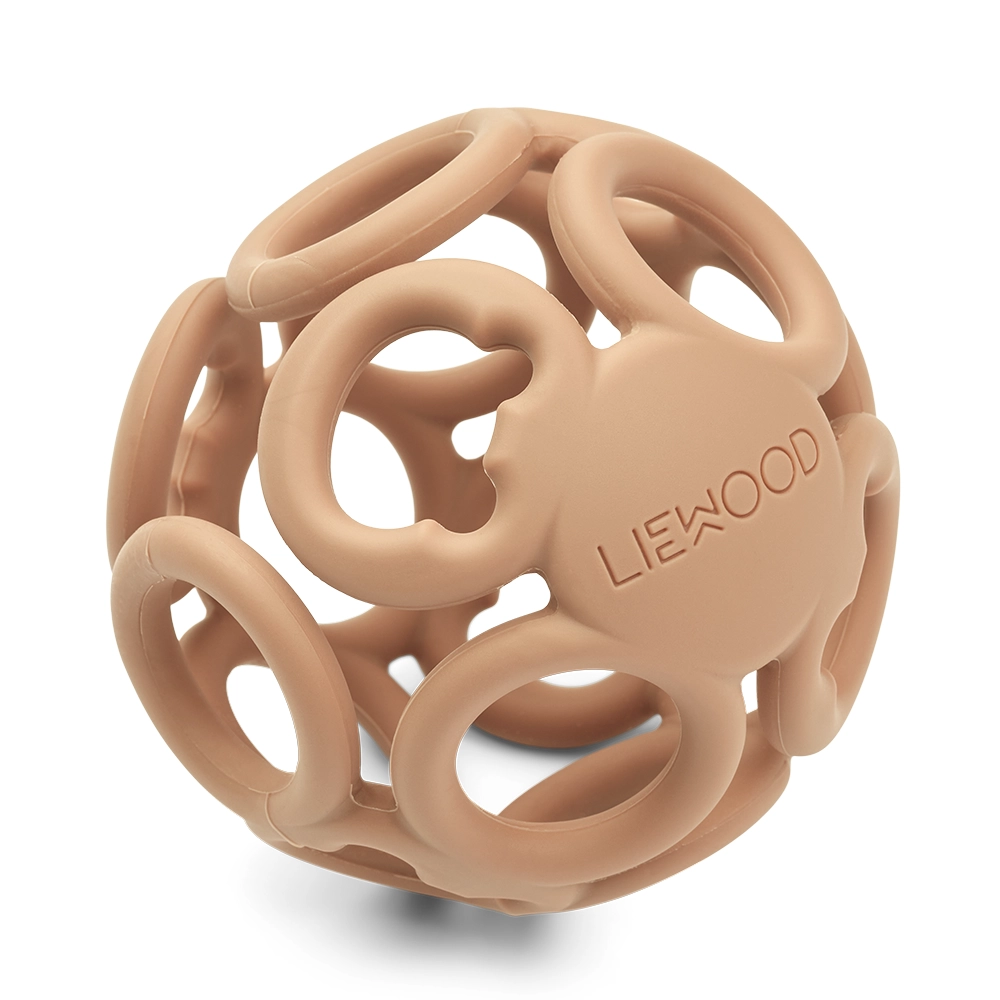 Liewood Jasmin teether ball 1-pakk Toscana rose 2074