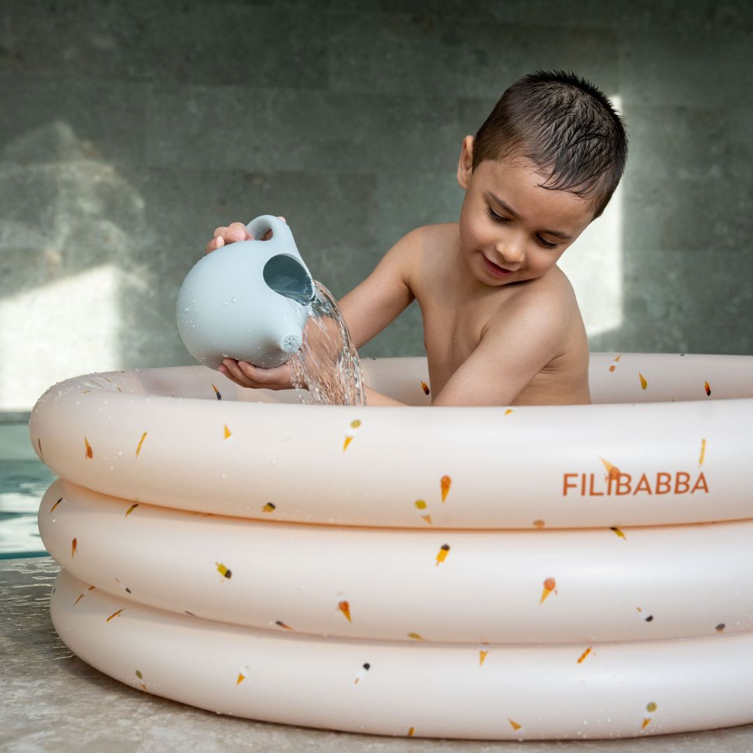 Filibabba Barnebasseng 80 cm Alfie Glassar