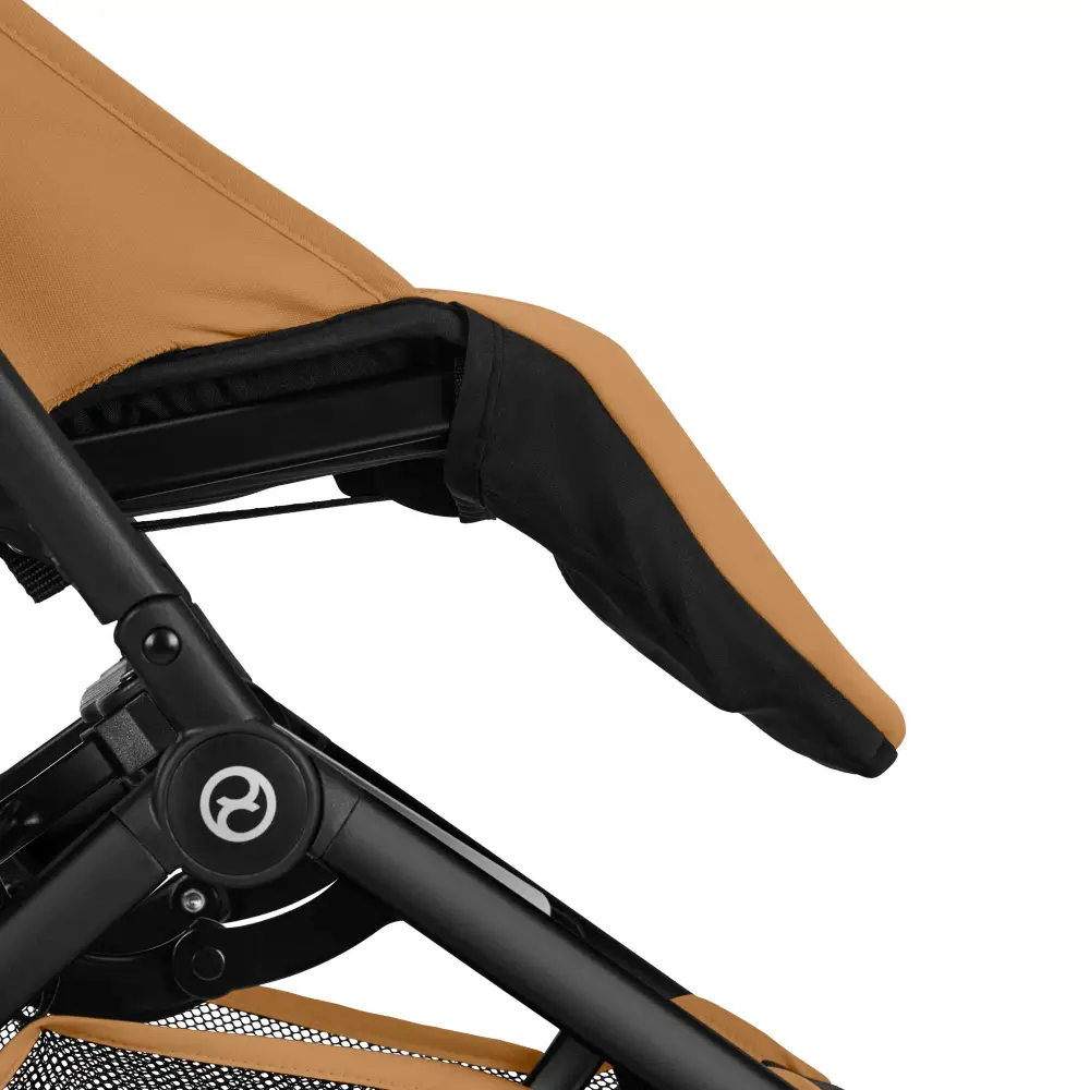Cybex LIBELLE BLK reisevogn Cinnamon Yellow